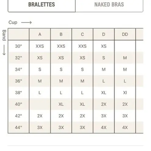 SKIMS Fits Everybody Racerback Bralette - Size Small