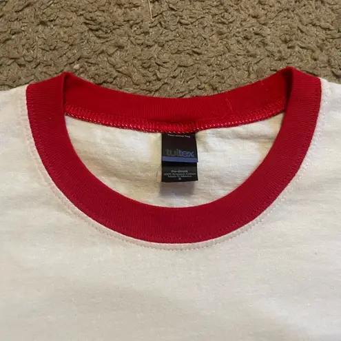 Delta Zeta Cropped Short Sleeve Tee