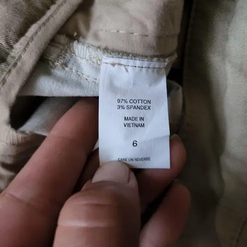 Soho Jeans NY&CO camo boyfriend chinos size 6