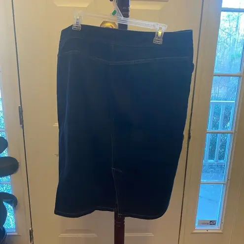 Ralph Lauren VINTAGE  DENIM SKIRT SIZE 14