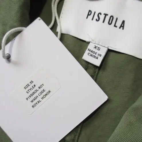 Pistola NWT Grover in Royal Honor Star Print Relaxed Field Suit Jumpsuit XS