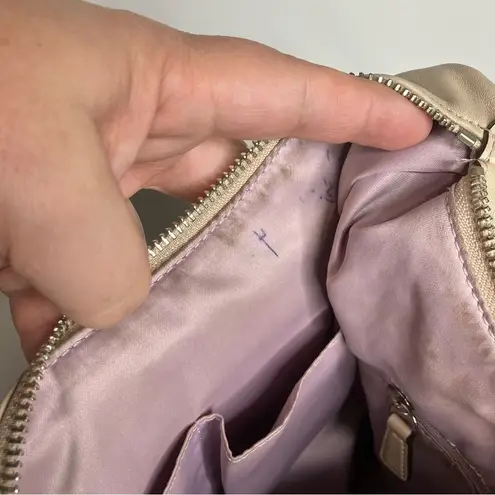 Coach  Kristin hobo bag‎ cream leather medium size