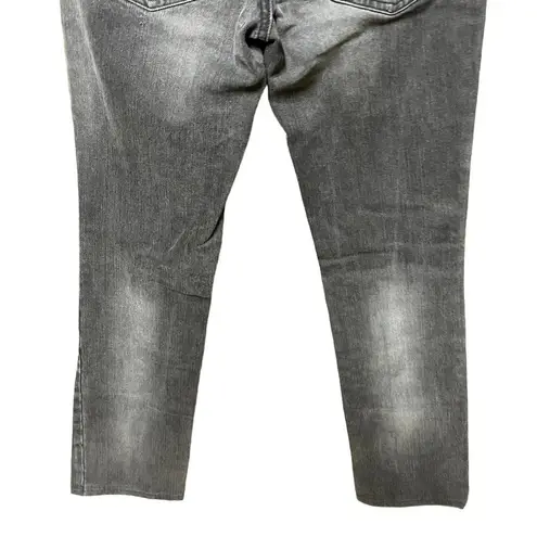 Just Cavalli Charcoal Gray Denim Whiskered Jeans Size 40 / US 4