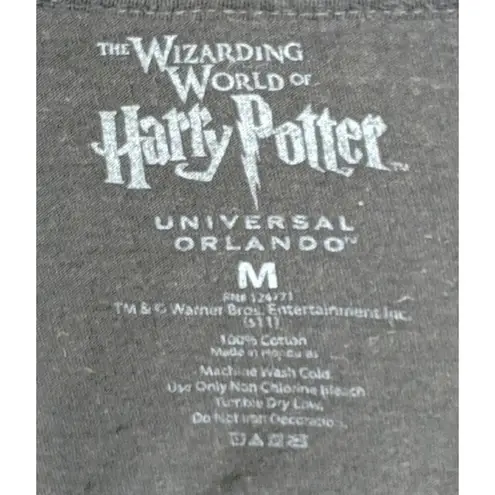 Harry Potter Hogwarts School Tee - M - GUC