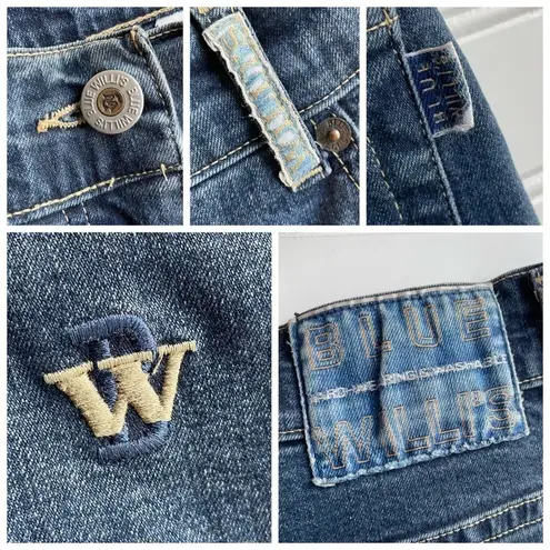 Vintage Blue Willi’s Jeans High Waist Dark Blue Size 10 US / 40 EU Denim Y2K