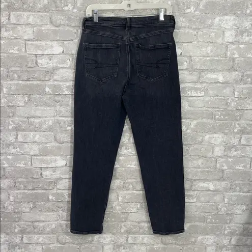 American Eagle  Outfitters Black Mom Straight Leg Jeans