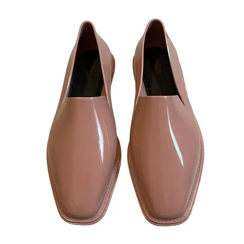 Melissa Prana Rose Pink Scented PVC Plastic Loafer
