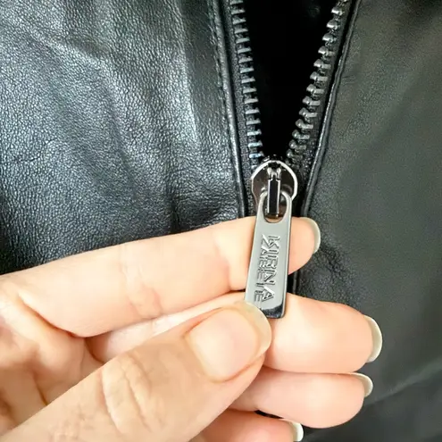 Kirna Zabete for Target Leather Jacket in Black Size S