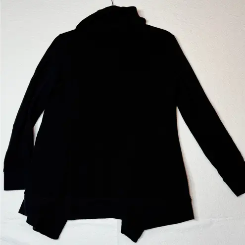 ALLSAINTS Black Dahlia Knit cardigan Sweater w/pockets size medium