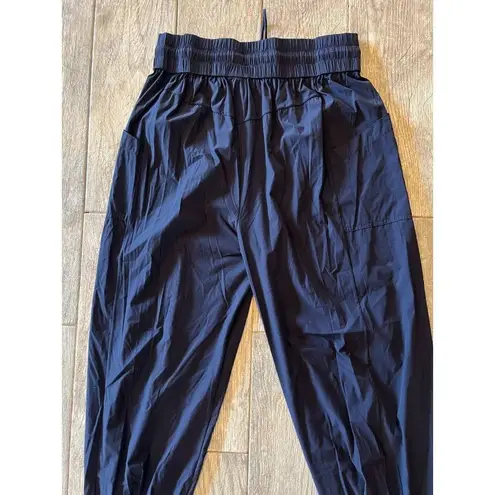 Sweaty Betty  London Jogger Sweatpants size 8 - 10 US Navy blue Track Pants