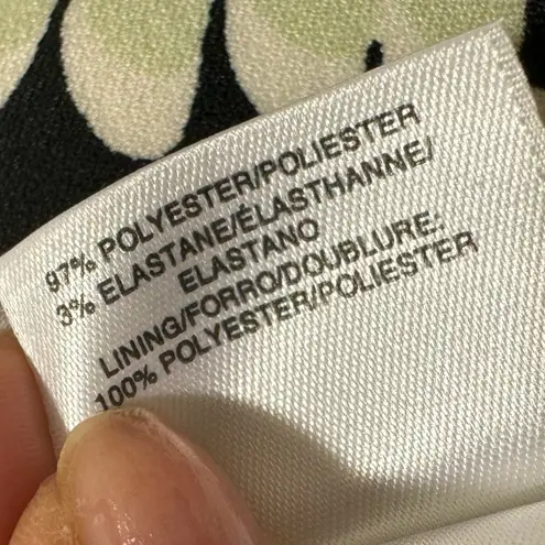 Kasper Gorgeous Green and Purple Patterned Blazer with Satin Lining Size 10