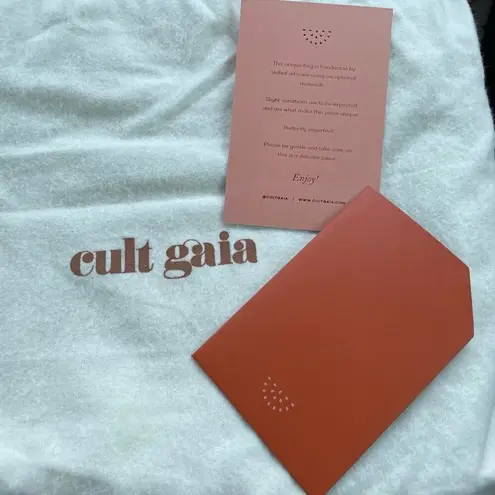 Cult Gaia Gaia's Ark Mini Top Handle acrylic bag