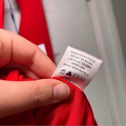 Majorelle NWT  Red Long Sleeve Dress Women’s Large‎ Party Event Elegant Holiday