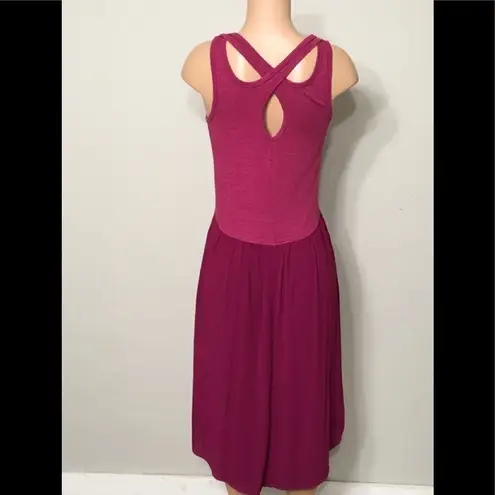 New. Asymmetrical tank dress. NWOT Pink Size undefined