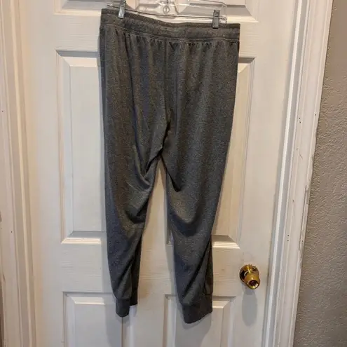 Under Armour Womens  HeatGear Loose Fit Jogger Sweatpants Gray Size L