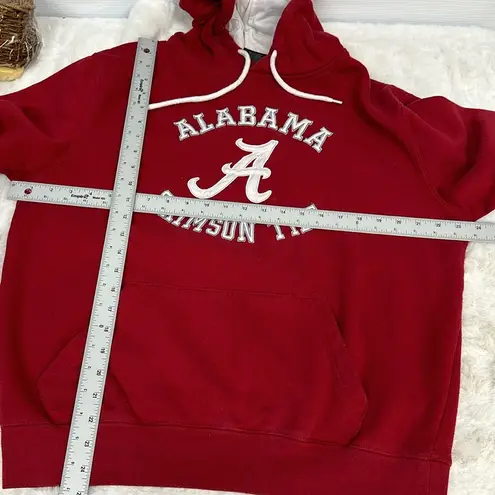 Colosseum Collosseum Alabama Crimson Tide University of Alabama hoodie red size large