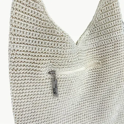 The Sak NWOT Crochet Shoulder Hobo 120 Bag 2000s Boho Y2K Aesthetic | OS | Cream