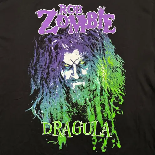 Rob Zombie Hellbilly Deluxe Dragula Heavy Metal Tee 2XL