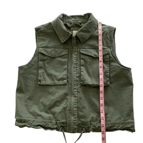 Via Penny Lane Reworked Apparel | 2Pac Poetic Justice Green Vest Size M