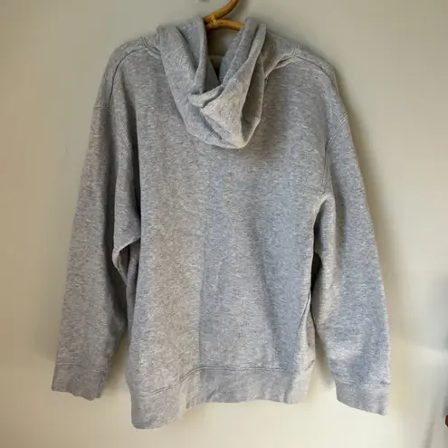 John Deere Watercolor Chicken Gray Sweatshirt Women's Large