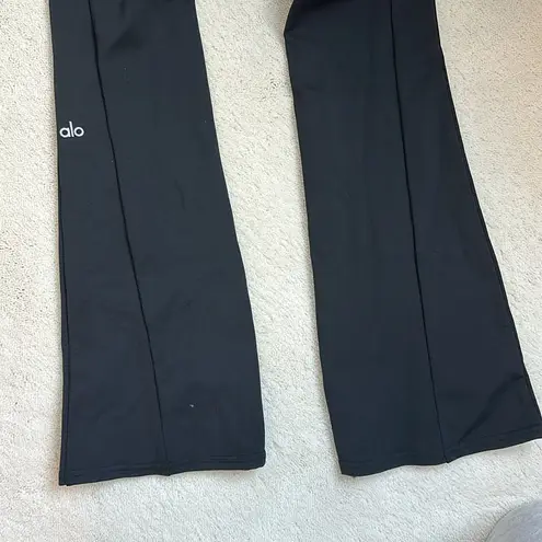 Alo Yoga Alo High-Waist Zip It Flare Legging