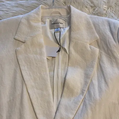 Industry  Blazer women’s size S brand new with tag length 30” bust 40”