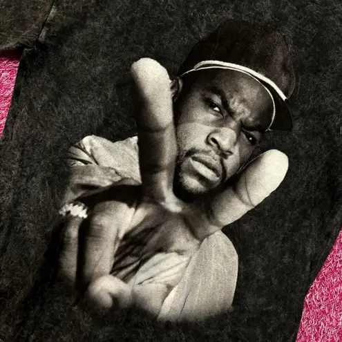 Ice Cube It Was a Good Day Dueces West Coast Rap Tee L