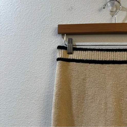 L'Academie L’Academie By Marianna Elektra Mini Skirt in Beige Size Medium NWT