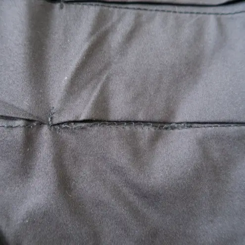 NIKIBIKI Vintage Y2K Black Ruched Mini Dress