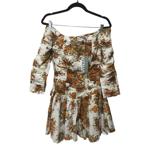 Alemais Derby Mini Dress Size 6