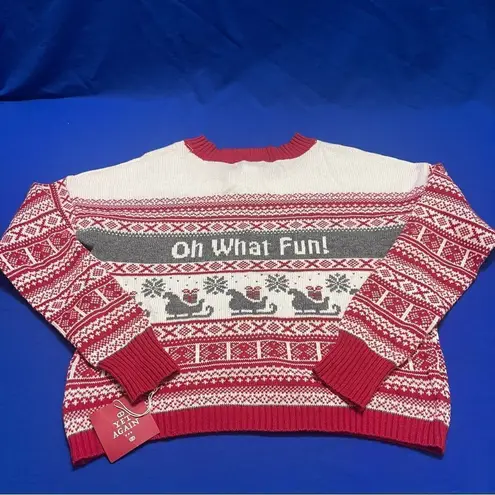 Yet Again Christmas sweater S