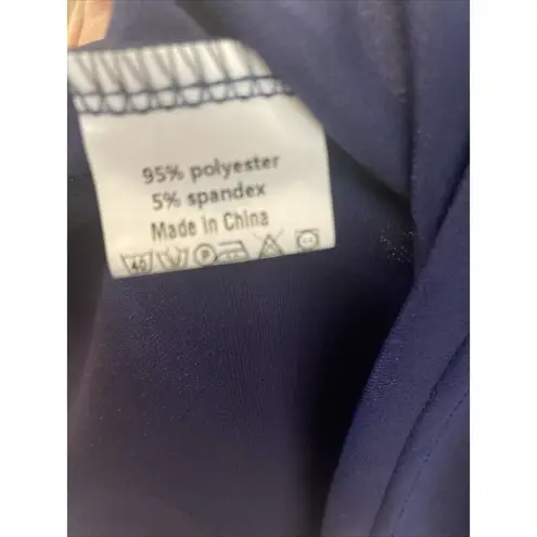 Yoins NWT Women’s Navy High Low Dress Size XL