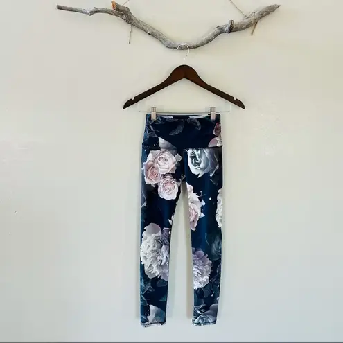 Noli Active Allure Floral Print Leggings