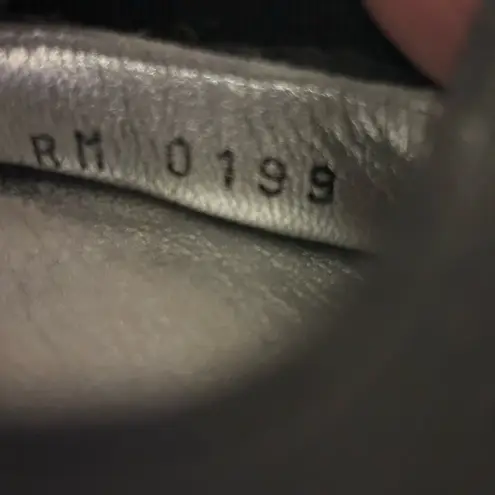 Givenchy Millie black leather Ballerina flat shoe size EU 39 / US 8