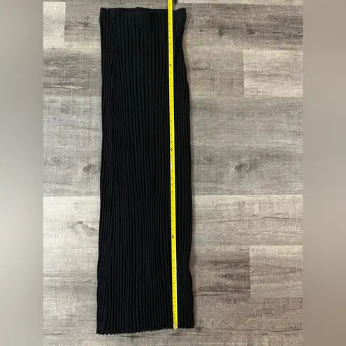 Cotton Citizen Capri Maxi Skirt in Black