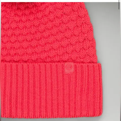 Lululemon  LIMITED EDITION Knit Pom Beanie Hat - Image 6