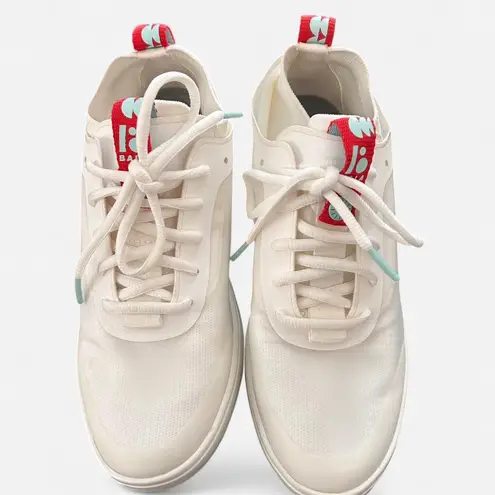 BALA Twelves Flow Sneakers β White Knit Clog