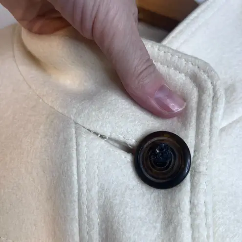 David Benjamin 100% Pure Wool Aline Fairy Core Peacoat Classic Chic Size 12