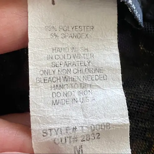 Cleo Cowl Racer Back Sexy Party Playsuit Romper M Size M