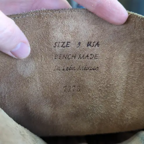 Bed Stu Tango Double Zipper Riding Boots Knee High 9 Distressed Leather Tall Moto