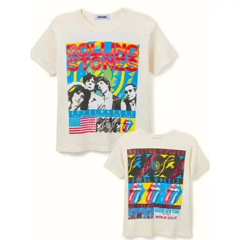 Daydreamer Rolling Stones Steel Wheels US Tour 1989 Tee Size XS New w/o Tag SOO - Image 6