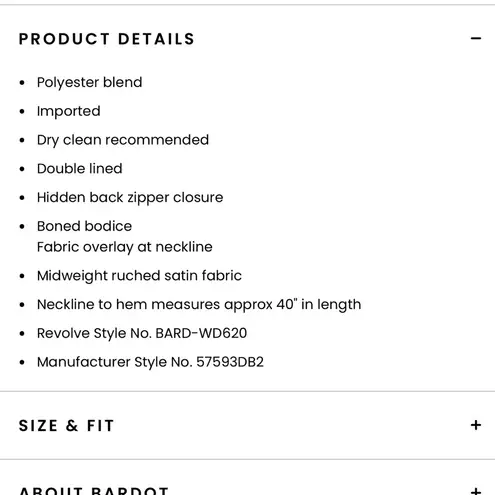 Bardot  Jamila Corset Dress In Orchid White M/6