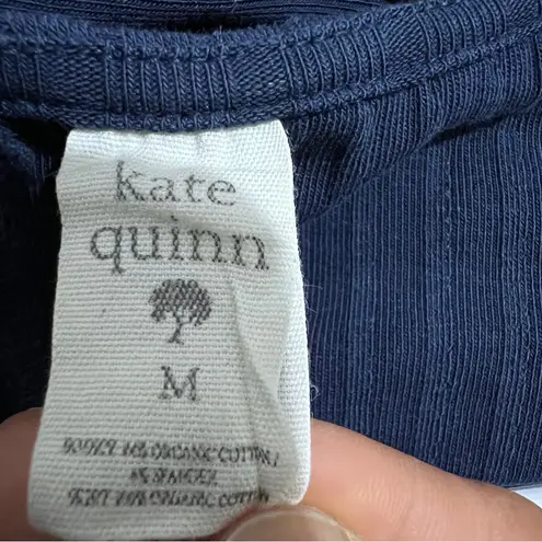 Kate Quinn women’s 3/4 sleeve ballerina dress Size medium M : Box W07: Blue