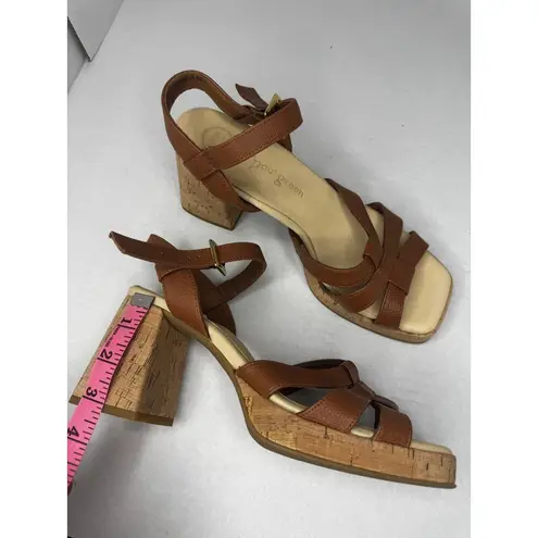 Paul Green Classic Tan Neutral Tina fisherman sandals Women's UK 6/ US 8.5