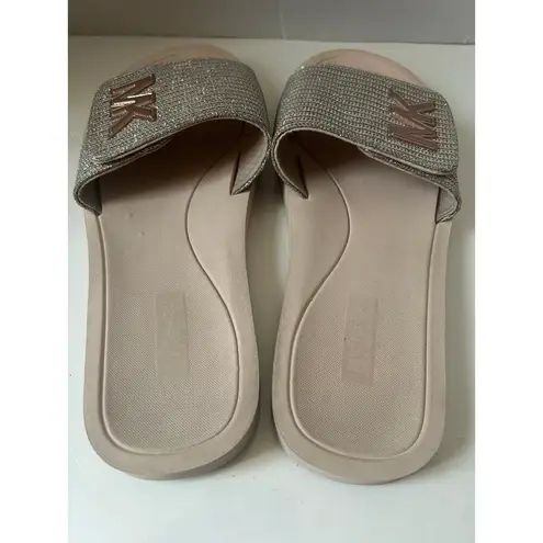 Michael Kors  Slides sandals size 9M