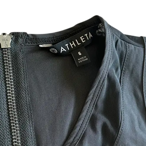 Athleta  Hillside Mesh Back Jumpsuit Sleeveless Stretch Jogger Size 6 Women's - Image 13