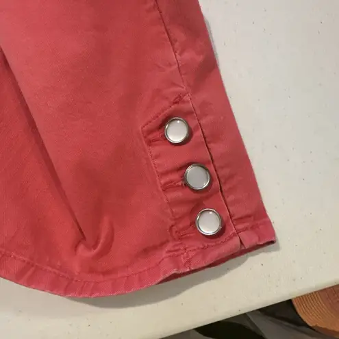 Ruby Rd Pants Paddle Pushers Capris Plus Sz 20W Grandmacore, Momcore Cottagecore Orange