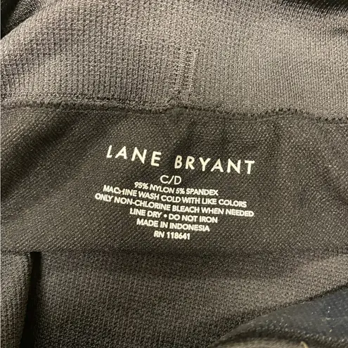 Lane Bryant  Shapewear Leggings Black Size C/D