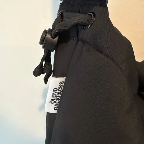 Ölend Ona Soft Bag Padded Shoulder Crossbody Messenger in Black, EUC Black