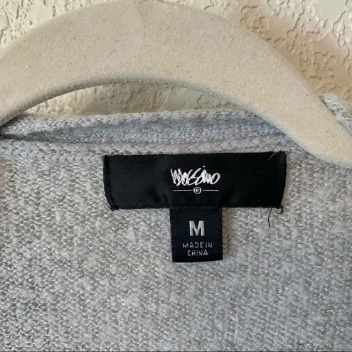 Fuzzy lightweight beige cardigan Size M